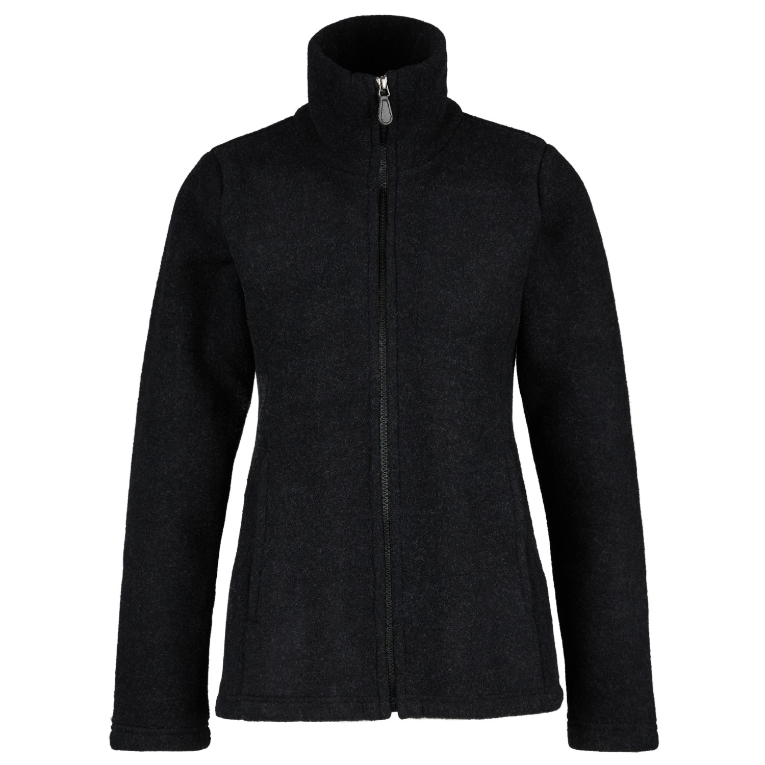 Шерстяная куртка Engel Women's Jacke Tailliert, цвет Schwarz Melange