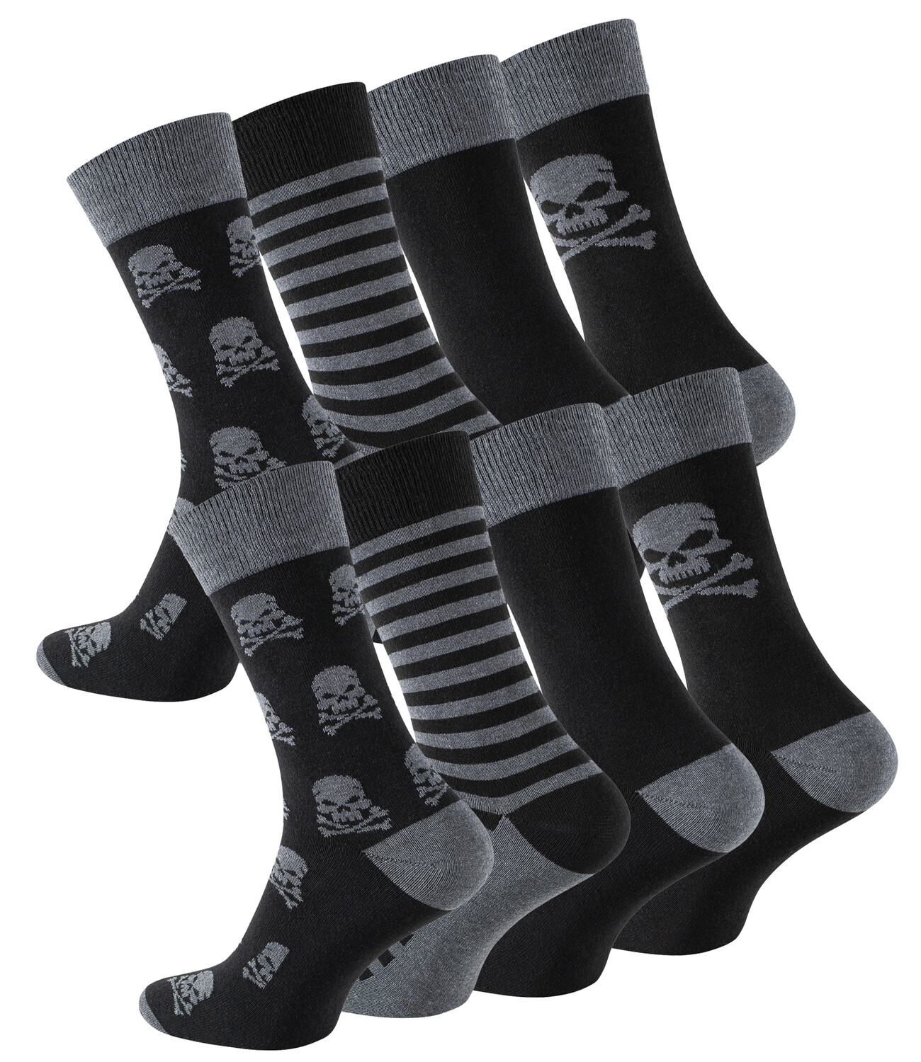 

Носки Cotton Prime Totenkopf Design, черный