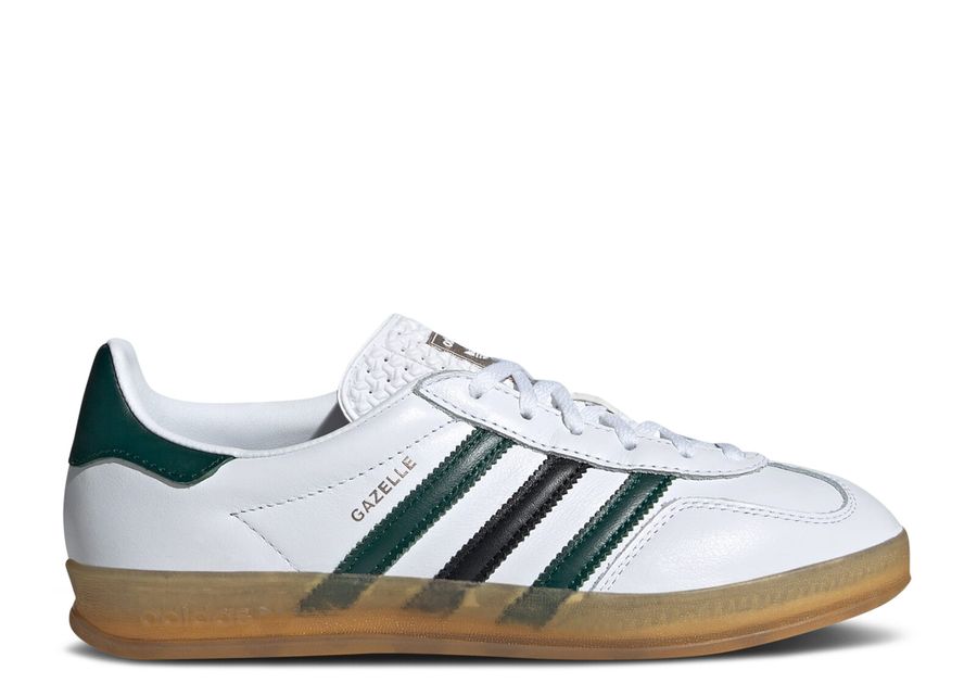 

Кроссовки adidas Wmns Gazelle Indoor 'White Collegiate Green', белый