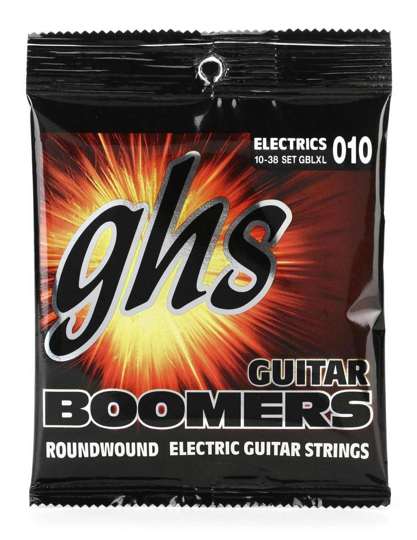 

Струны для электрогитары GHS GBLXL Guitar Boomers — .010-.038 Light/Extra Light