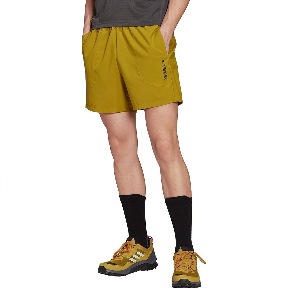 

Шорты adidas Terrex Multi, зеленый