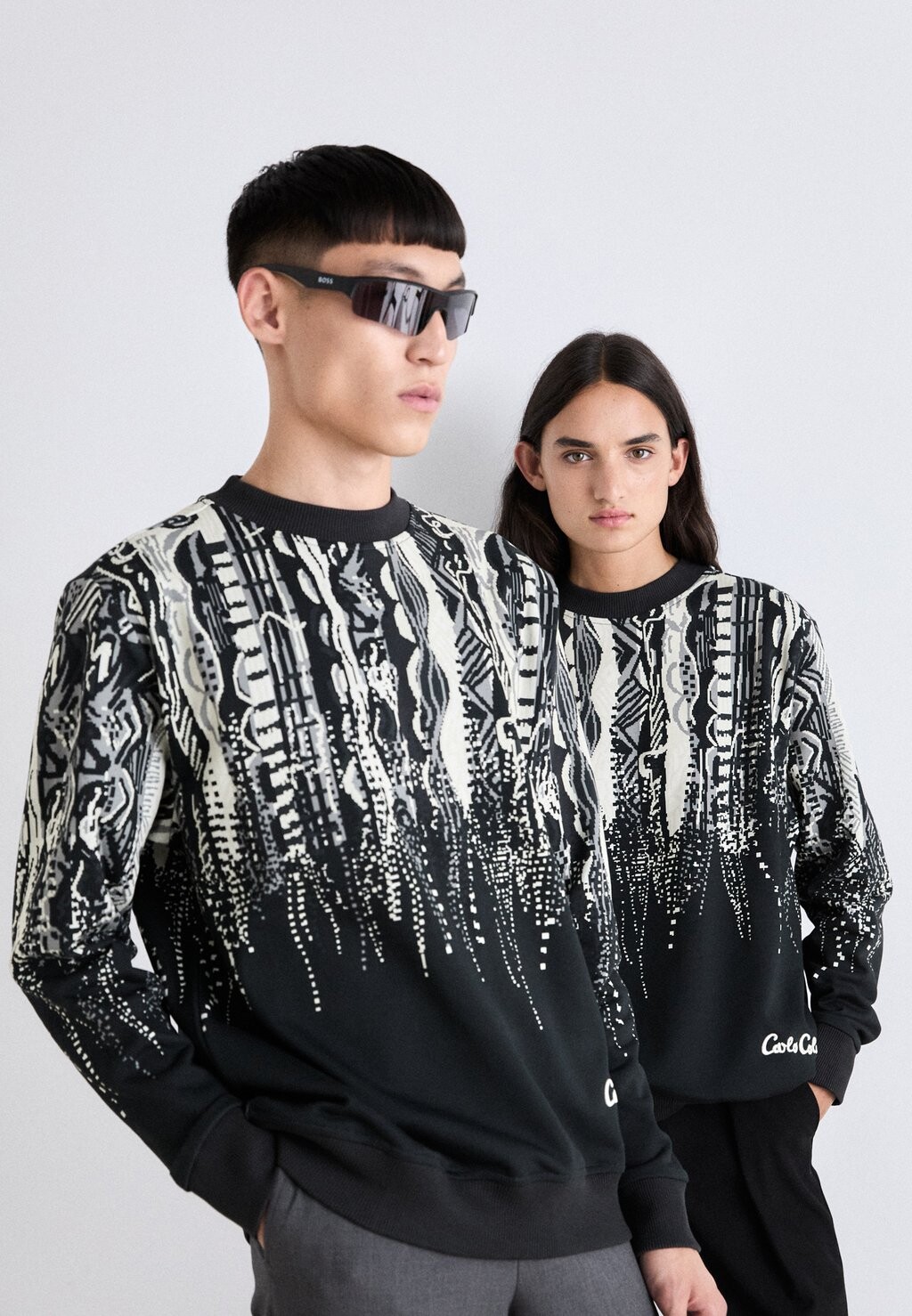 

Спортивный свитер UNISEX Carlo Colucci, черный