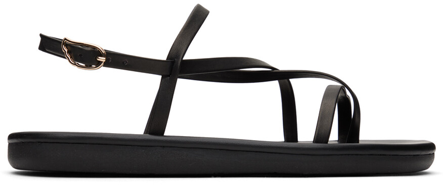 

Черные сандалии «Алетея» Ancient Greek Sandals
