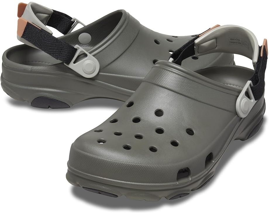 

Сабо Crocs Classic All-Terrain Clog, цвет Dusty Olive/Multi