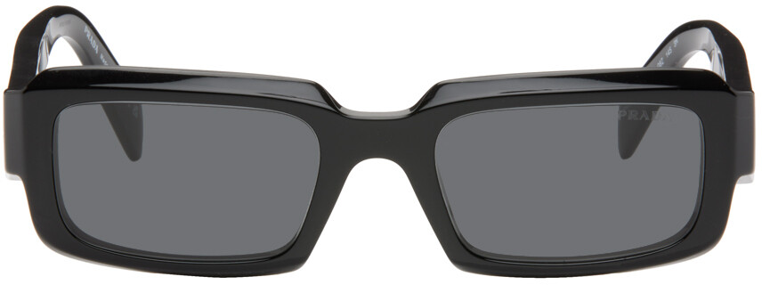 

Черные солнцезащитные очки-символы Prada Eyewear