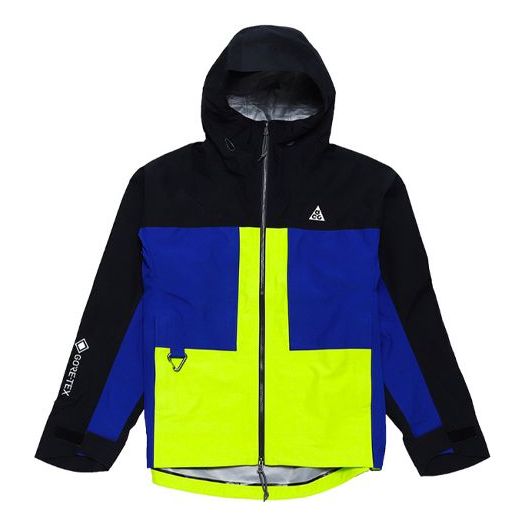 Куртка Nike ACG Loose Zipper hooded Long Sleeves Jacket Blue, синий цена и фото