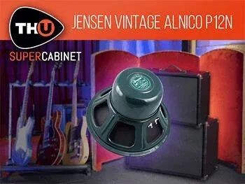 

ИК-библиотека Overloud TH-U SuperCabinet — Jensen Vintage Alnico P12N