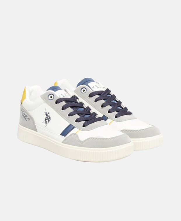 

Кроссовки U.S. Polo Assn., белый