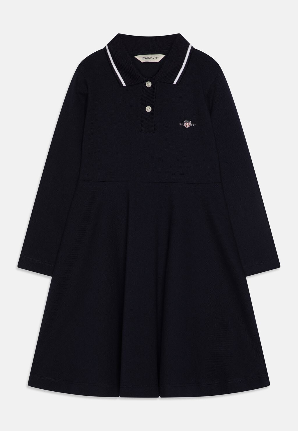 

Летнее платье Spin Dress GANT, цвет evening blue