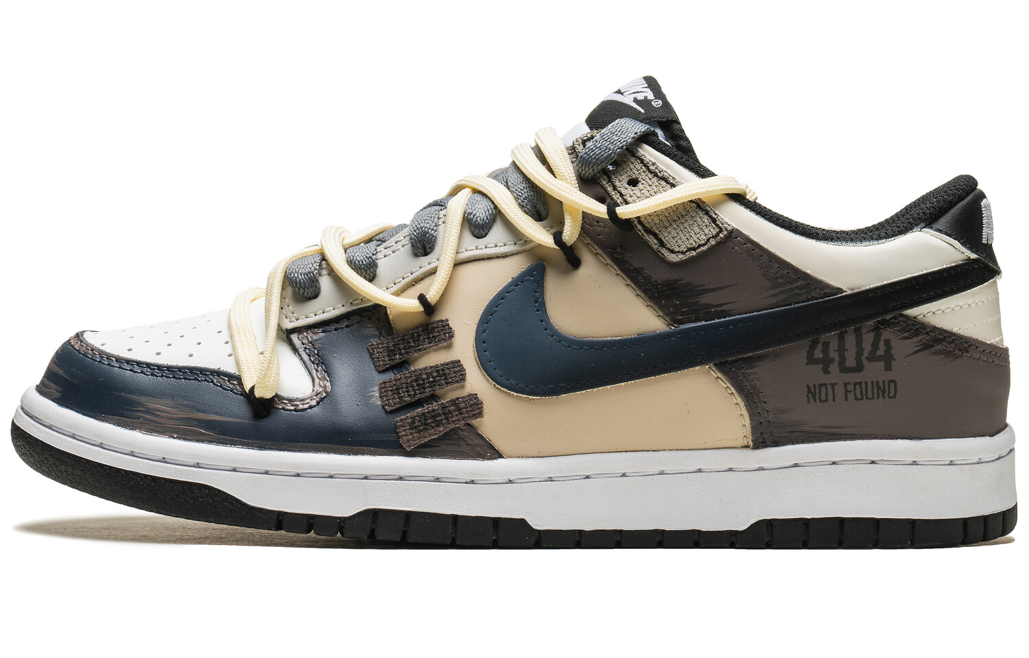 

Кроссовки Nike Dunk Skateboarding Shoes Men Low-top Blue, темно-серый