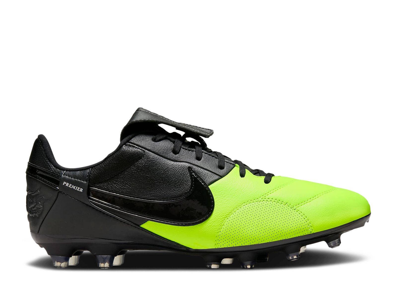 Кроссовки Nike Premier 3 Fg 'Black Volt', черный