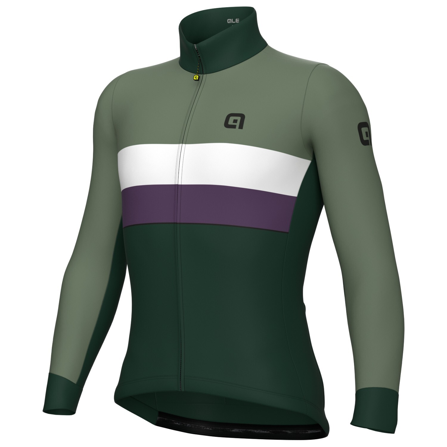 

Велосипедный трикотаж Alé Gravel Chaos L/S Jersey, цвет Scotland Green