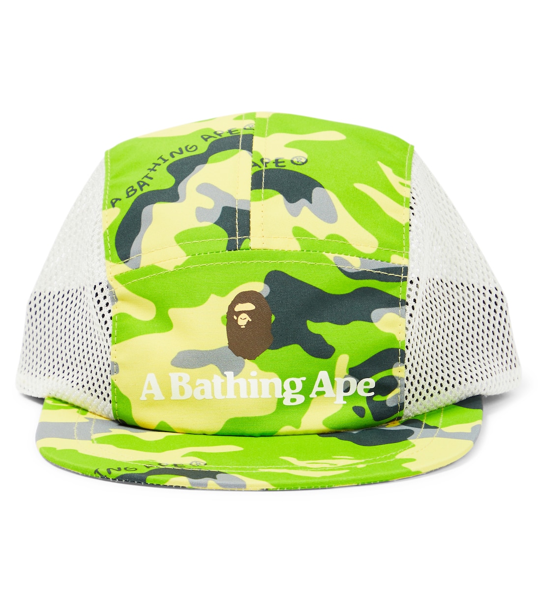 Кепка с принтом Bape Kids, зеленый