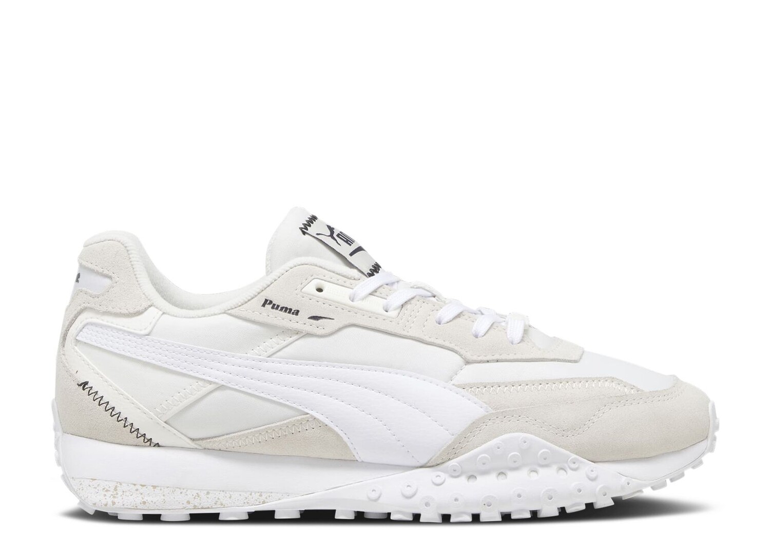 

Кроссовки Puma Blacktop Rider 'Warm White', кремовый, Бежевый;серый