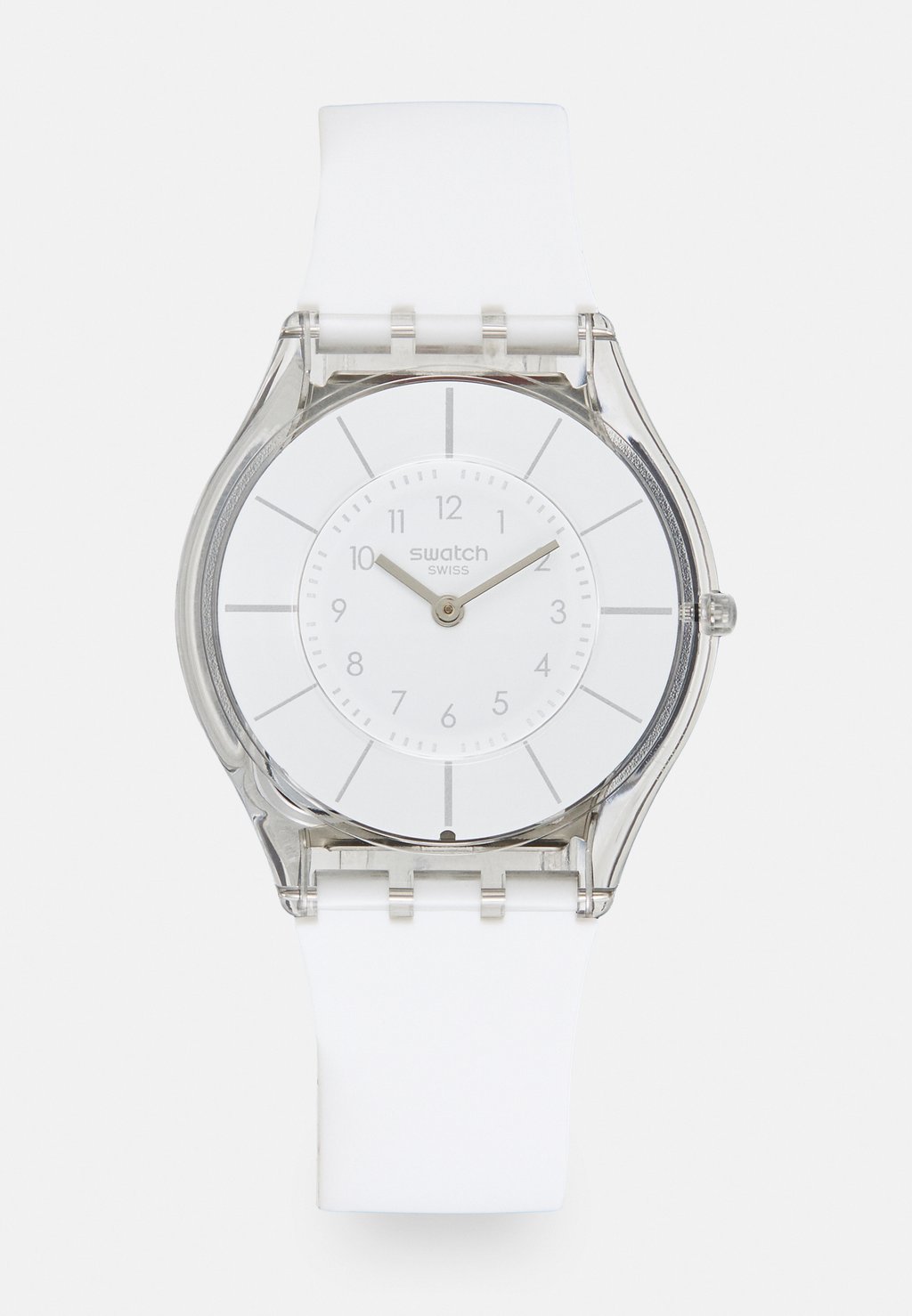 Часы CLASSINESS Swatch, цвет white