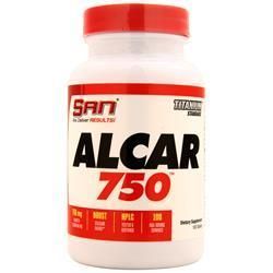 SAN Nutrition Alcar 750 (ацетил L-карнитин) 100 каплет