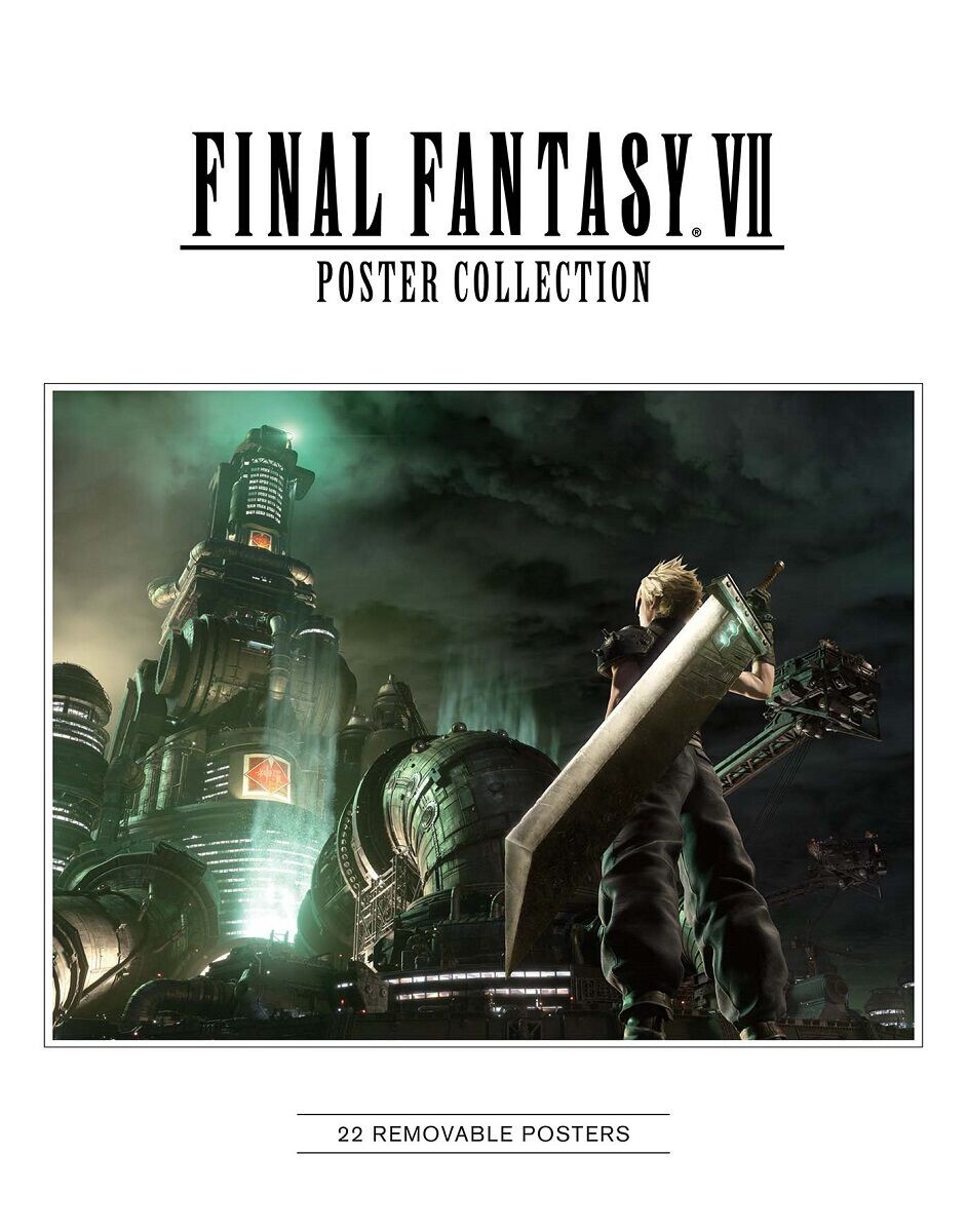

Манга Final Fantasy VII Poster Collection (Color)