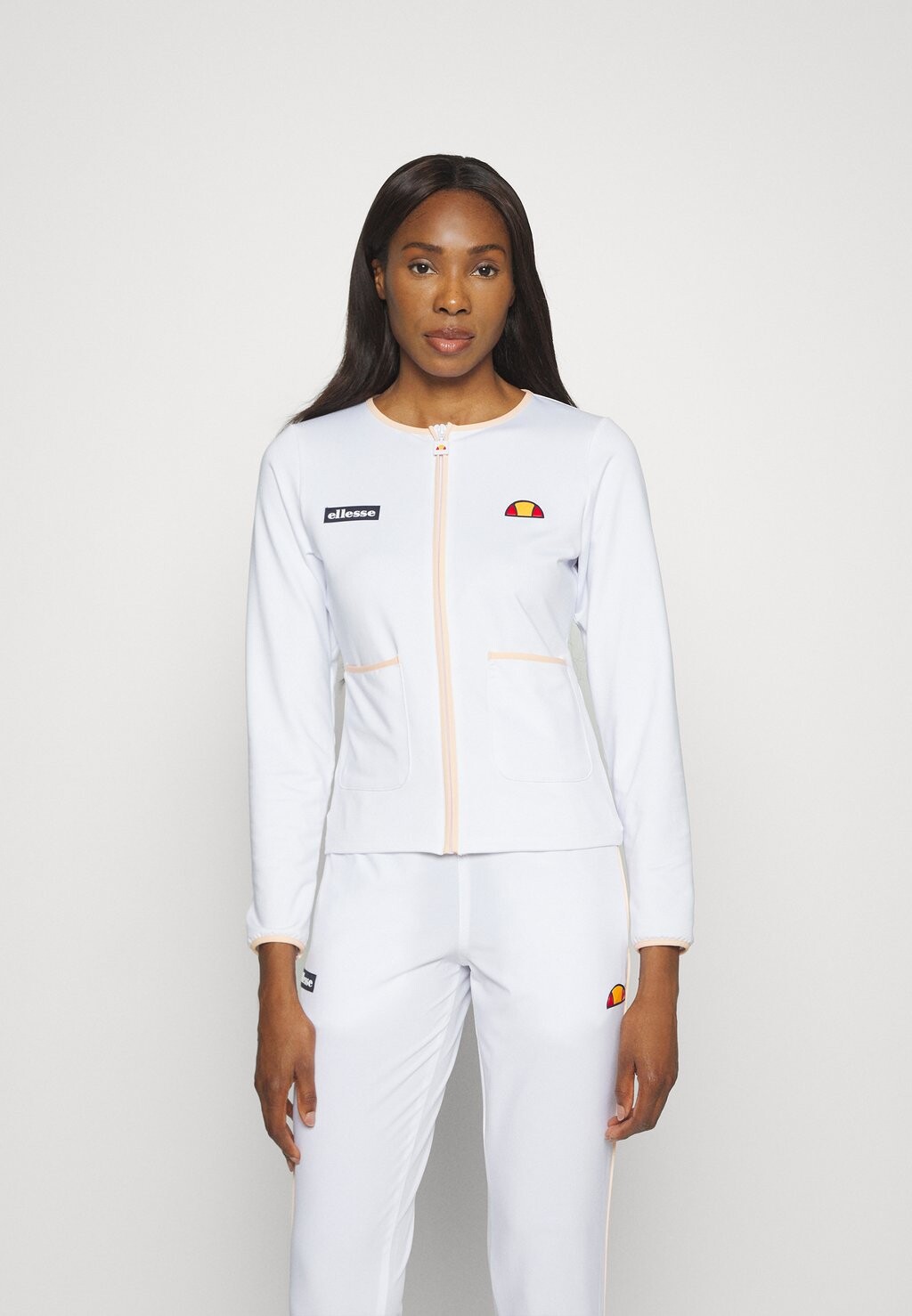 

Куртка тренировочная Ellesse CRESSIDA TRACK, белый