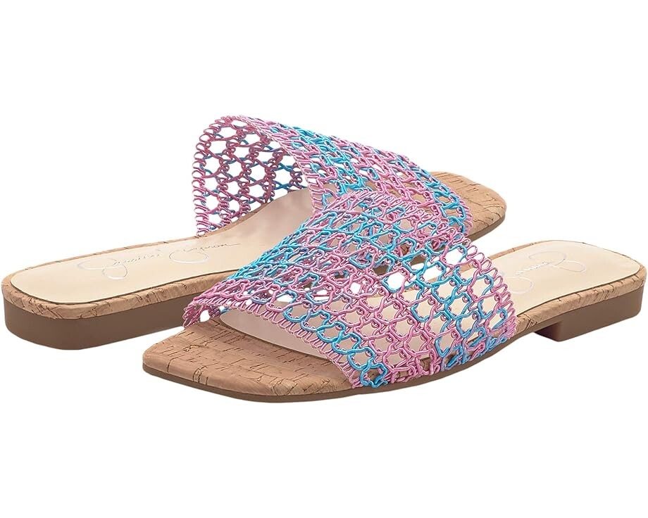 

Сандалии Jessica Simpson Rilane, цвет Spring Poppy Blue
