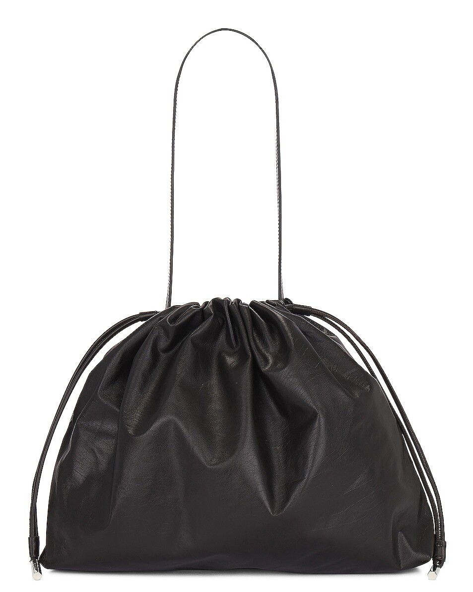 

Сумка Angy Hobo The Row, цвет Dark Brown PLD