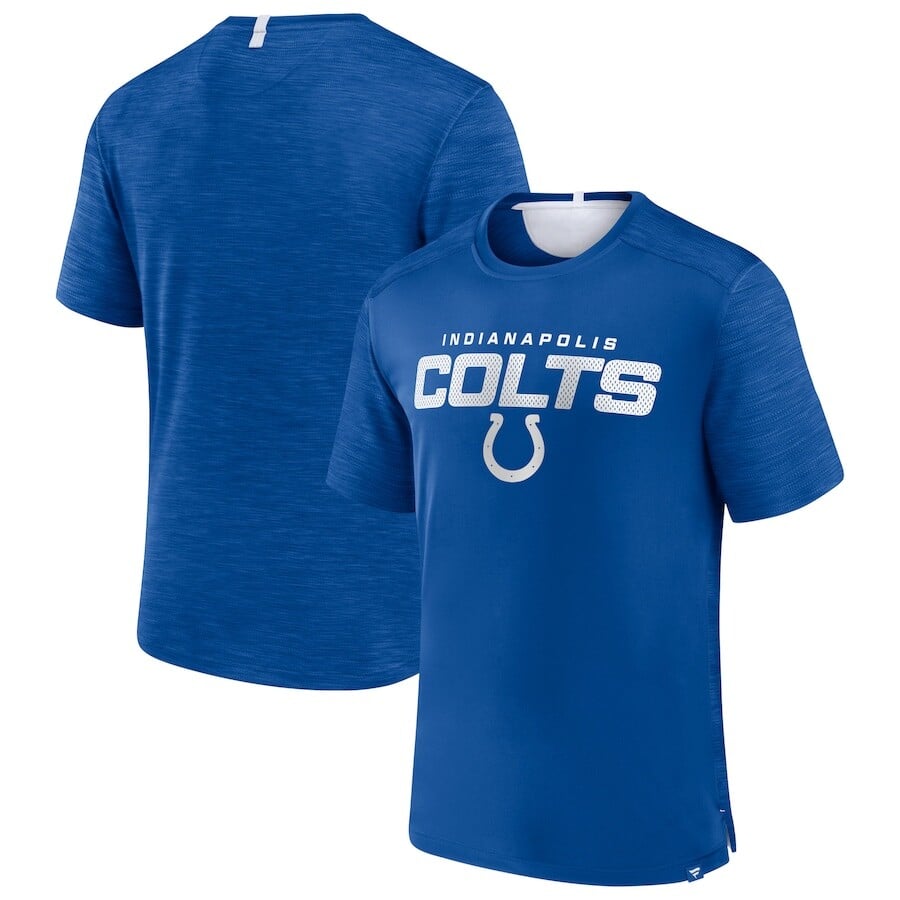 

Футболка с коротким рукавом Fanatics Branded Indianapolis Colts, роял