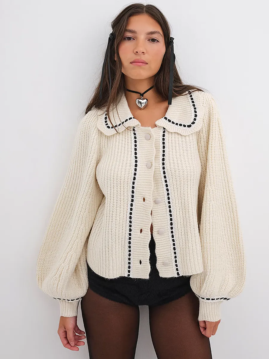 

Джейд Кардиган For Love & Lemons, цвет Cream