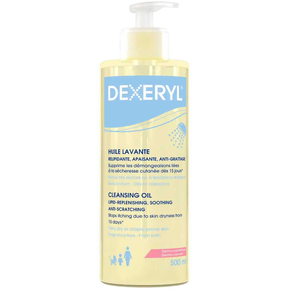 

Масло для мытья тела Dexeryl, 500 мл