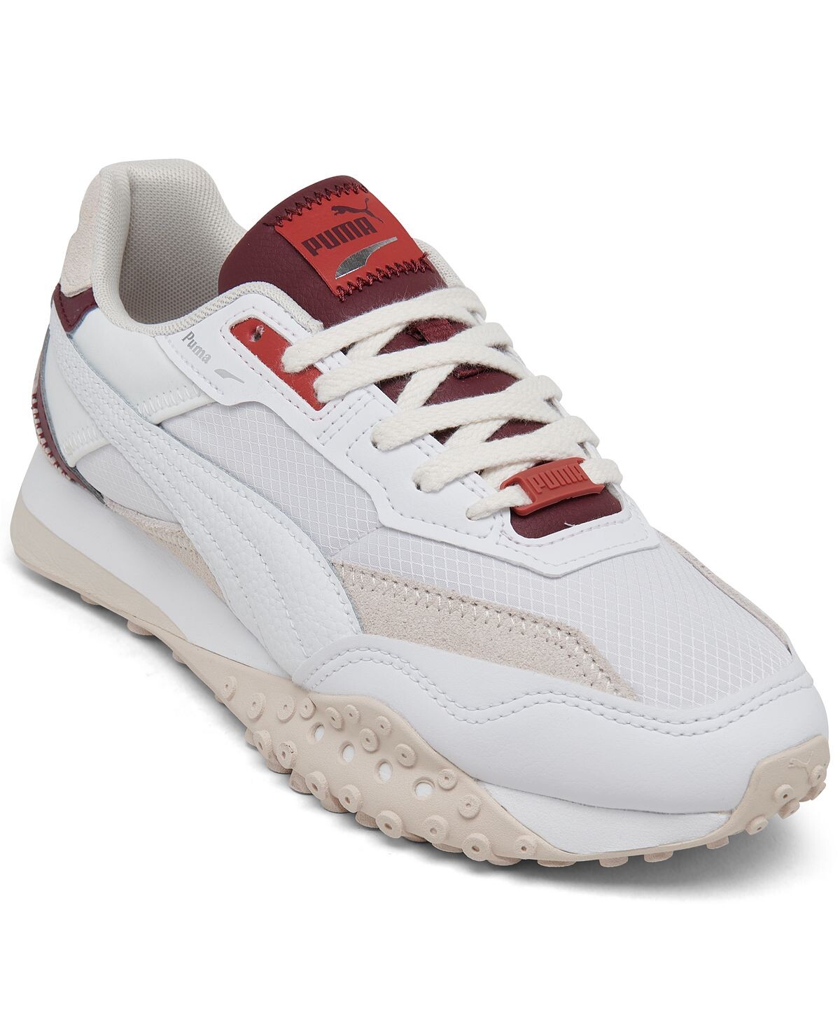 

Женские повседневные кроссовки Blacktop Rider от Finish Line Puma, белый