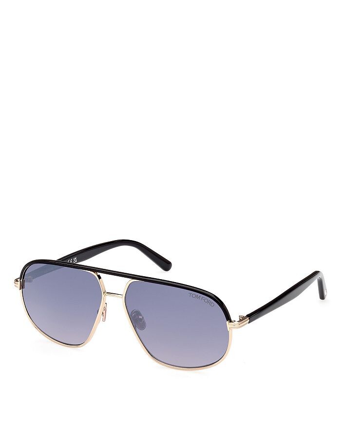 

Солнцезащитные очки Maxwell Pilot, 59 мм Tom Ford