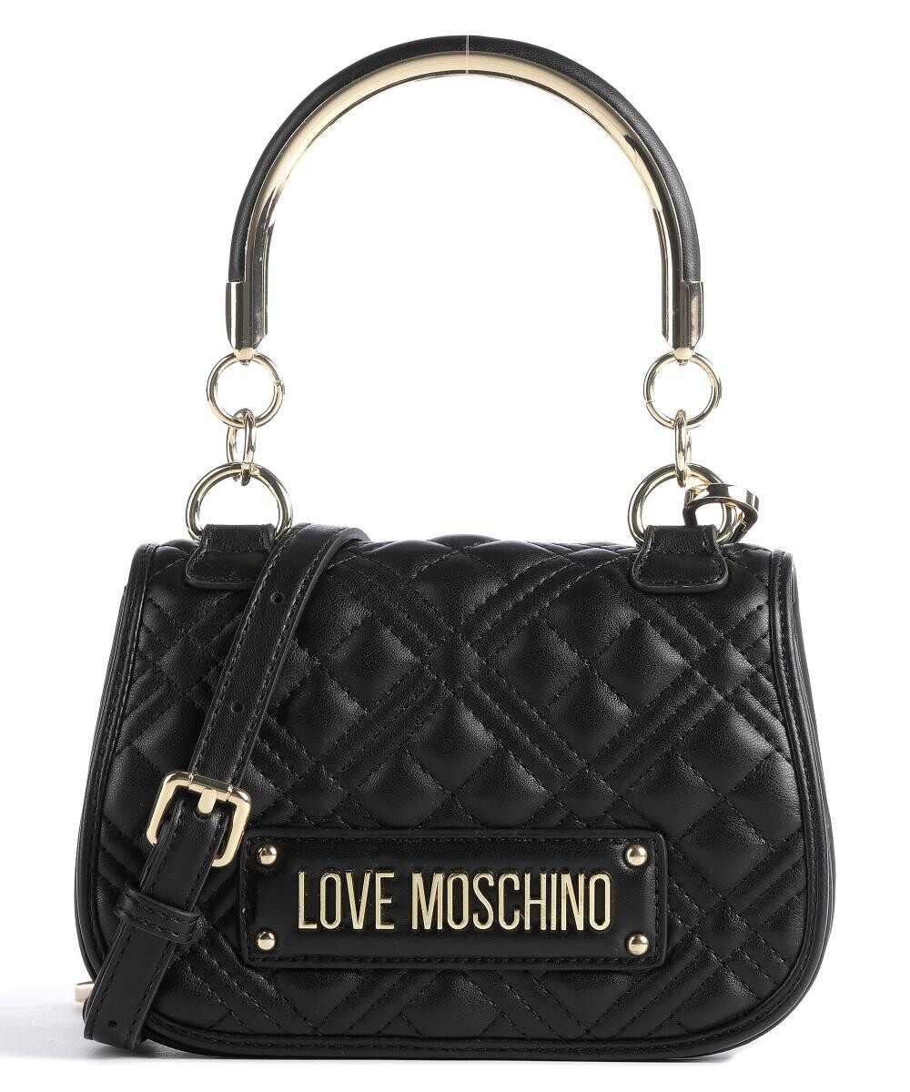 

Вечерняя сумка через плечо из искусственной кожи Love Moschino, черный