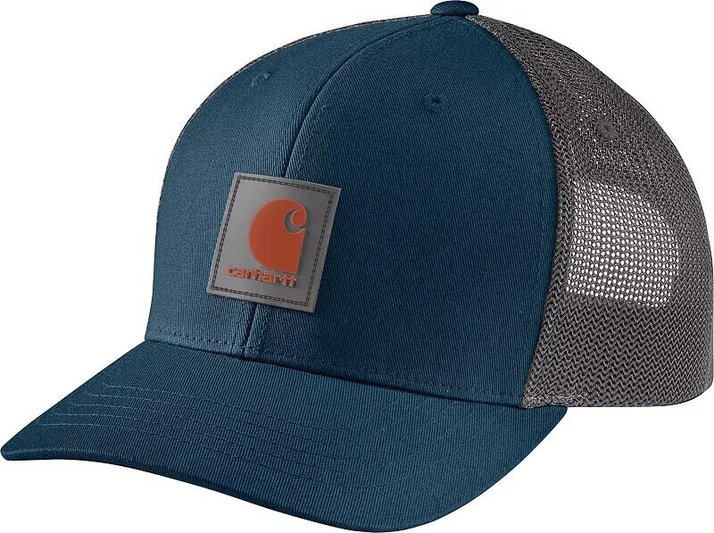 

Мужская кепка Carhartt Rugged Flex из твила с сетчатой ​​спинкой и нашивкой-логотипом