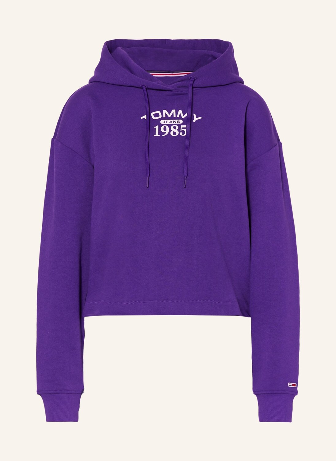 

Худи TOMMY JEANS, темно-фиолетовый