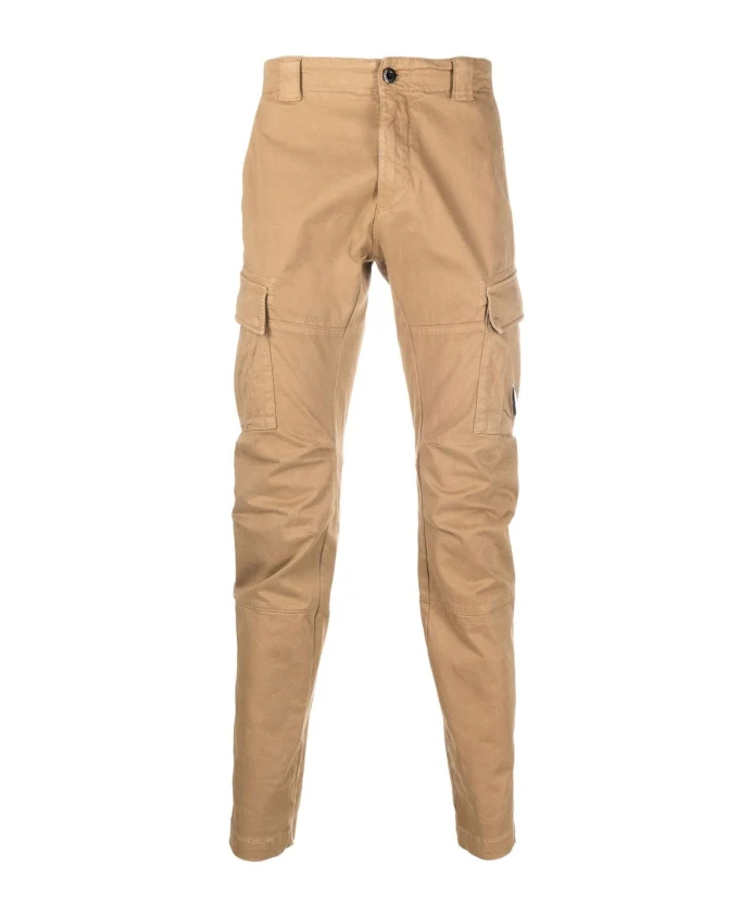 

Брюки карго из эластичного атласа 48 C.P. Company, бежевый