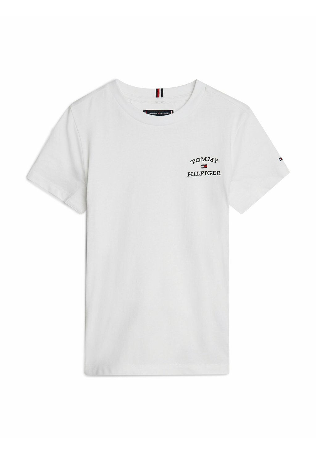 

Футболка с принтом ADAPTIVE CHEST LOGO Tommy Hilfiger, цвет white