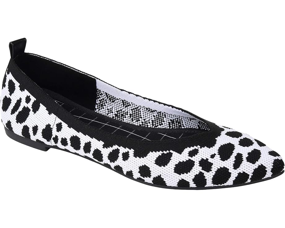 

Туфли на плоской подошве Journee Collection Comfort Foam Karise Flat, цвет Animal