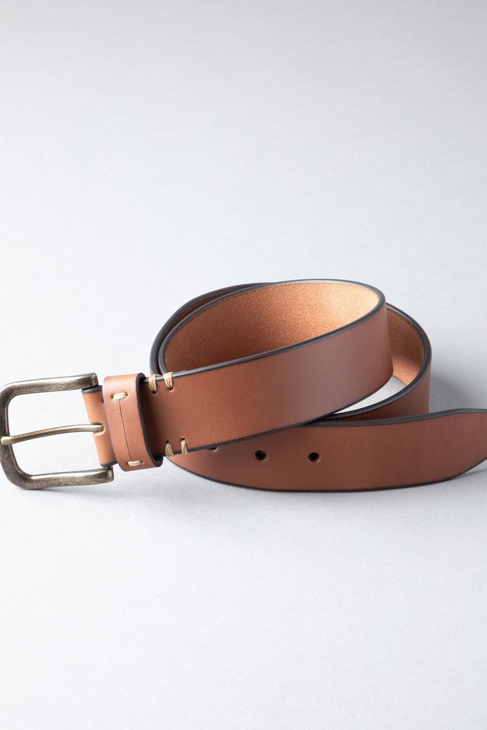 

Кожаный ремень Levens Lakeland Leather, коричневый