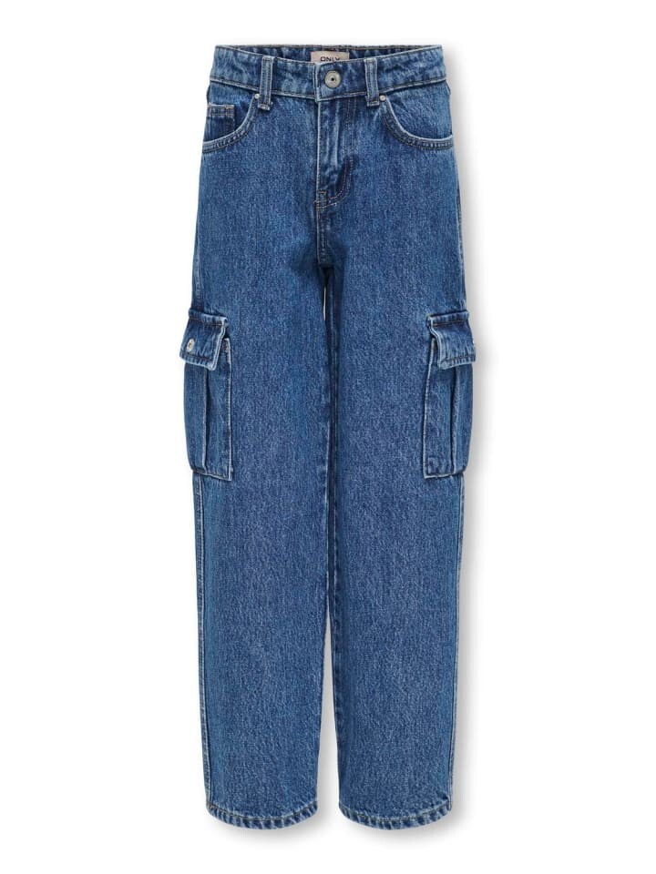 

Джинсы KIDS ONLY Cargo KOGHARMONY, цвет medium blue denim