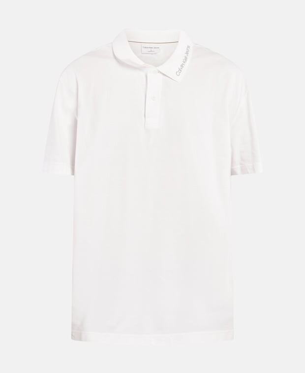 

Рубашка поло Calvin Klein Jeans, белый
