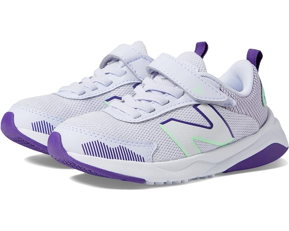 

Кроссовки New Balance 545 Bungee Lace with Hook-and-Loop Top Strap, цвет Libra/Prism Purple