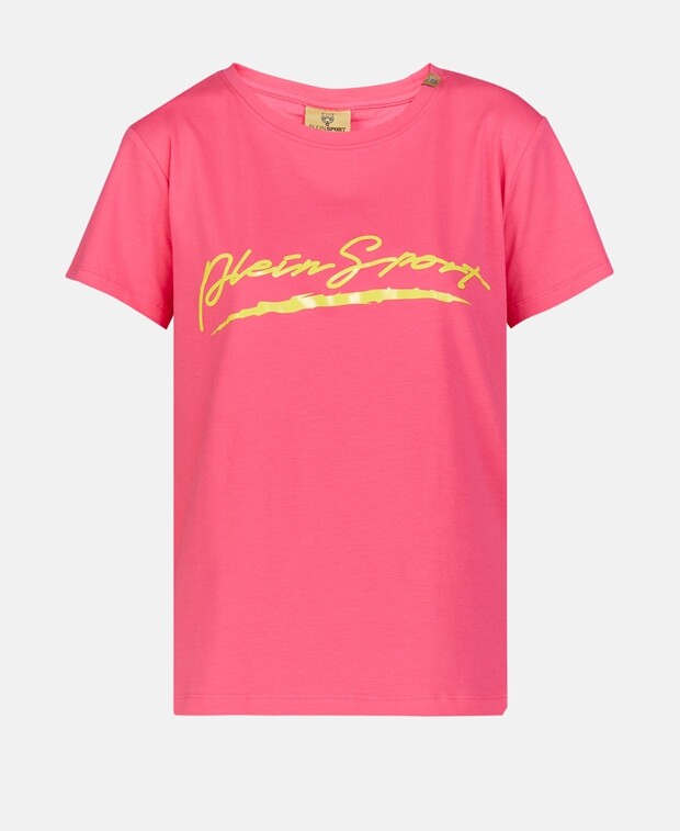 

Футболка Plein Sport, фуксия