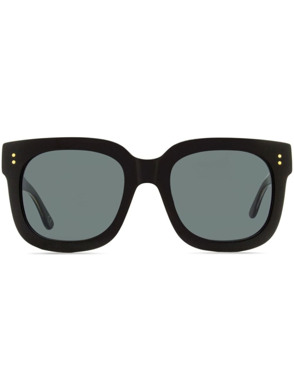 

Marni Eyewear Li River oversized-frame sunglasses, черный
