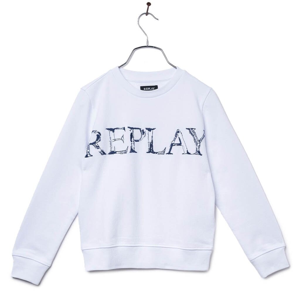 

Толстовка Replay SB2070.050.22739 Junior, белый
