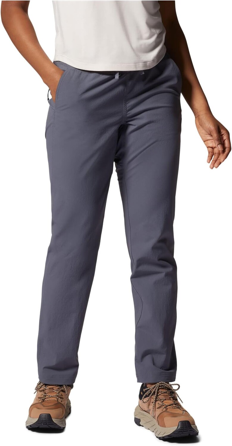 

Брюки без застежки Basswood Mountain Hardwear, цвет Iron Grey