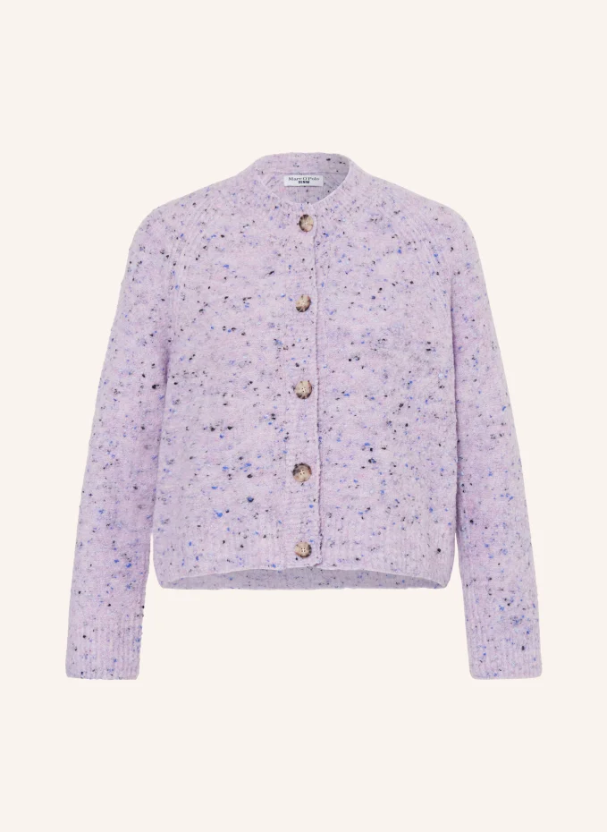 

Кардиган букле Marc O'Polo Denim, фиолетовый