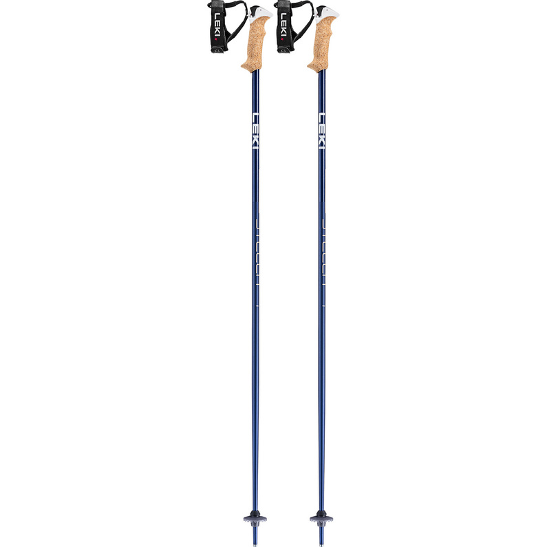 Женские Лыжные палки Stella S Leki, синий лыжные палки spine cross см 130