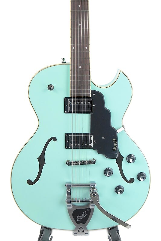 

Электрогитара Guild Starfire I Single Cut w/Trem - Seafoam Green