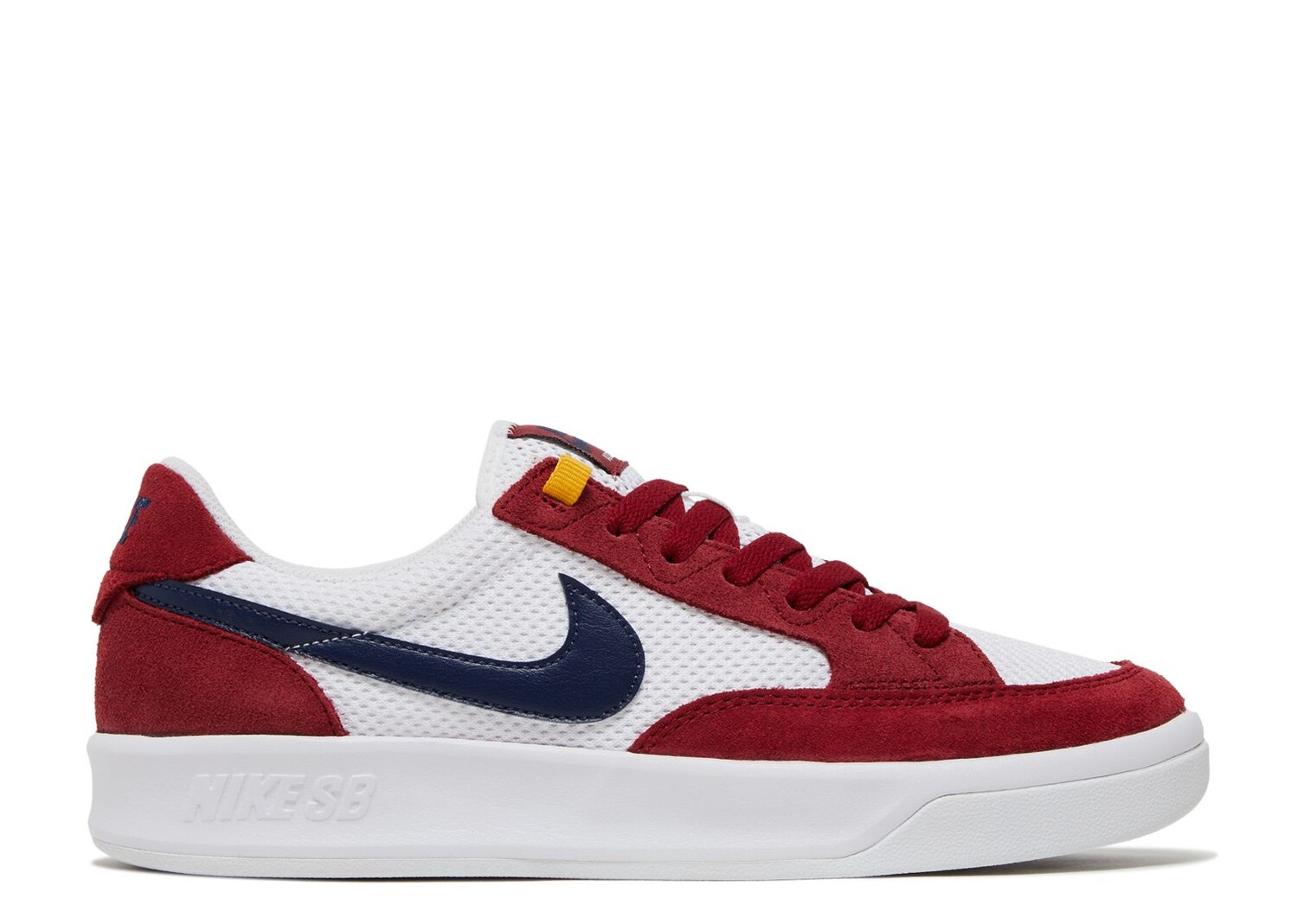 

Кроссовки Nike Adversary Sb 'White Pomegranate', белый