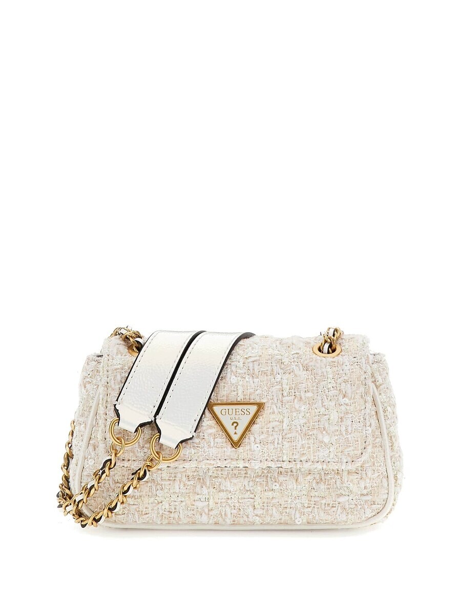 

Сумка кросс-боди GUESS Crossbody Giully, цвет Cream/Sand