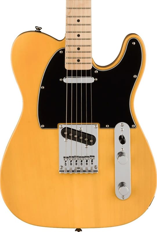 Электрогитара Squier by Fender Affinity Telecaster Electric Guitar Butterscotch Blonde электрогитара fender squier affinity 2021 telecaster left handed mn butterscotch blonde