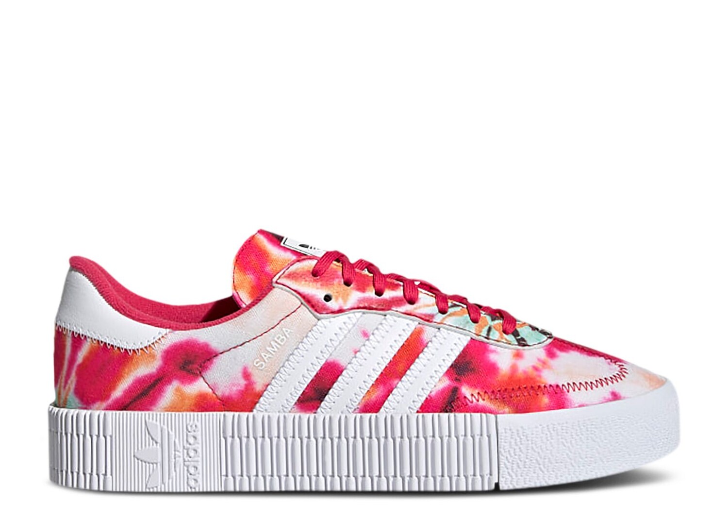 

Кроссовки adidas Wmns Sambarose 'Tie Dye - Power Pink', розовый